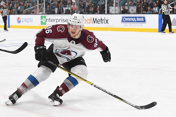 Mikko Rantanen gjorde sitt 10:e hattrick i karriären